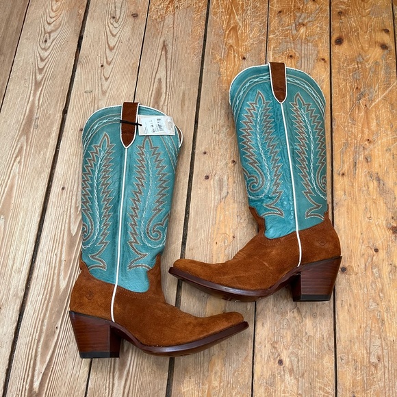 Ariat Shoes - ariat ambrose tall suede boots